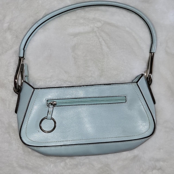 Veneto blue handbag - Picture 2 of 7